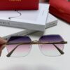 6931fb583a89a121ed54c09c Cartier 2025 New Model Frameless Sunglasses for Women, Classic Leopard Print Temples, Diamond-Cut Edges, Premium Gradient Lenses, Oversized Sunglasses