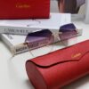 6931fb593a89a121ed54c09f Cartier 2025 New Model Frameless Sunglasses for Women, Classic Leopard Print Temples, Diamond-Cut Edges, Premium Gradient Lenses, Oversized Sunglasses