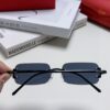 6931fb5a3a89a121ed54c0b1 Cartier 2025 New Arrival Square Rimless Cut-out Sunglasses for Women, Slimming and Stylish, Fashionable INS-Style Street Snap Trendy Sunglasses, Unique Small Eyewear