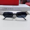 6931fb5a3a89a121ed54c0b3 Cartier 2025 New Arrival Square Rimless Cut-out Sunglasses for Women, Slimming and Stylish, Fashionable INS-Style Street Snap Trendy Sunglasses, Unique Small Eyewear