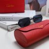 6931fb5a3a89a121ed54c0b4 Cartier 2025 New Arrival Square Rimless Cut-out Sunglasses for Women, Slimming and Stylish, Fashionable INS-Style Street Snap Trendy Sunglasses, Unique Small Eyewear