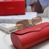 6931fb5b3a89a121ed54c0be Cartier 2025 New Arrival Square Rimless Cut-Out Sunglasses for Women, Slimming and Stylish, European-American Fashion INS Trend Street Snap Cool Sunglasses, Unique Small Eyewear