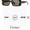 6931fb5b3a89a121ed54c0c1 Cartier Unisex Classic Leopard Logo Sunglasses, Simple and Elegant, Universal Frame Shape for All Face Types