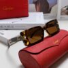 6931fb5c3a89a121ed54c0d3 Cartier Unisex Sunglasses, Timeless Leopard Logo Design, Simple and Elegant Frame, Universal Fit for All Face Shapes