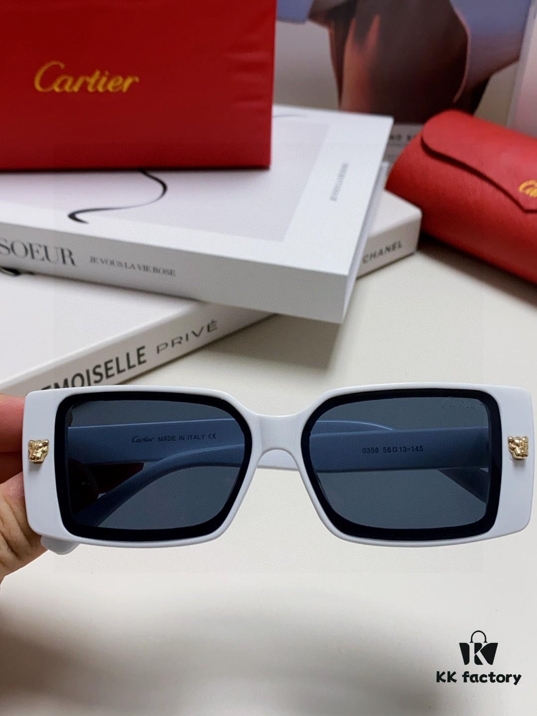 6931fb5d3a89a121ed54c0d9 Cartier Unisex Sunglasses, Timeless Leopard Design, Universal Frame Shape, Minimalist and Elegant, Suitable for All Face Types