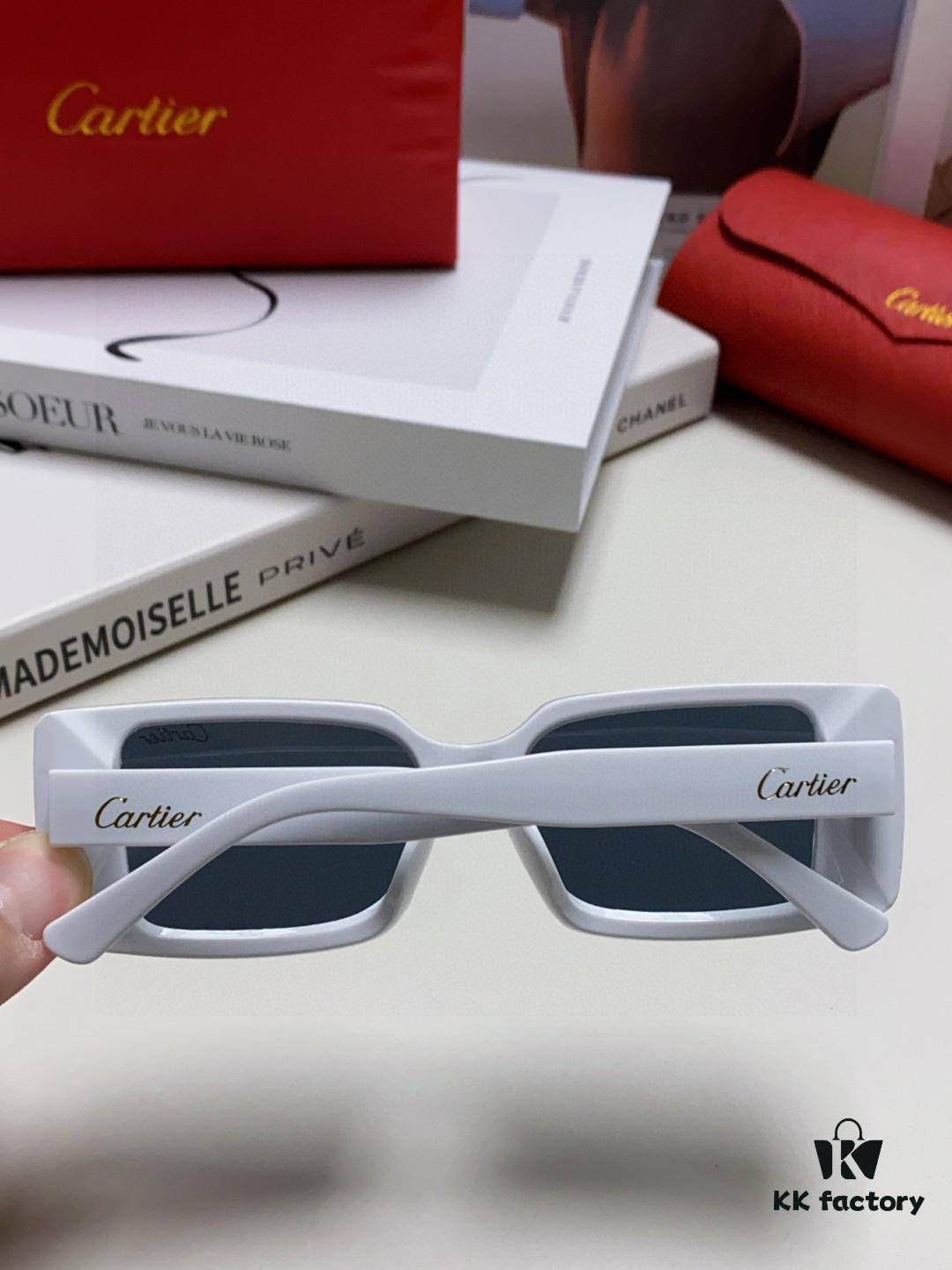 6931fb5d3a89a121ed54c0da Cartier Unisex Sunglasses, Timeless Leopard Design, Universal Frame Shape, Minimalist and Elegant, Suitable for All Face Types