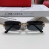 6931fb5f3a89a121ed54c0f1 Cartier Unisex Square Frameless Sunglasses 2025 New Men's Stylish Narrow-Rimmed Retro American Style Sun Glasses