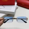 6931fb603a89a121ed54c104 Cartier Unisex Frameless Square Sunglasses 2025 New Narrow-Rimmed Stylish Men's Sunglasses, Retro American Style Unisex Sun Glasses
