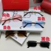 6931fb603a89a121ed54c10a Cartier Unisex Frameless Square Sunglasses 2025 New Narrow-Rimmed Stylish Men's Sunglasses, Retro American Style Unisex Sun Glasses