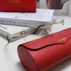 Cartier Unisex Frameless Square Sunglasses 2025 New Narrow-Rimmed Stylish Men's Sunglasses Retro American Style