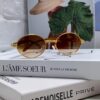 6931fb633a89a121ed54c12c Cartier 2025 New Vintage Style Wooden-Look Round Sunglasses, Fashion UV-Protective Unisex Sun Glasses CT0464S