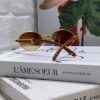6931fb633a89a121ed54c12d Cartier 2025 New Vintage Style Wooden-Look Round Sunglasses, Fashion UV-Protective Unisex Sun Glasses CT0464S