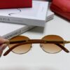 6931fb633a89a121ed54c12f Cartier 2025 New Vintage Style Wooden-Look Round Sunglasses, Fashion UV-Protective Unisex Sun Glasses CT0464S