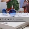 6931fb633a89a121ed54c135 Cartier 2025 New Vintage-Style Wood-Grain Aviator Round Sunglasses, Fashionable UV-Protective Unisex Sun Glasses CT0464S