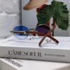 6931fb643a89a121ed54c137 Cartier 2025 New Vintage-Style Wood-Grain Aviator Round Sunglasses, Fashionable UV-Protective Unisex Sun Glasses CT0464S