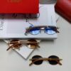 6931fb643a89a121ed54c13d Cartier 2025 New Vintage-Style Wood-Grain Aviator Round Sunglasses, Fashionable UV-Protective Unisex Sun Glasses CT0464S
