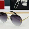 6931fb643a89a121ed54c13f Cartier CT0355S Sunglasses, Size 64-15-140, Universal Frame Shape, Minimalist and Elegant Design, Fashionable and Casual Style, Original Color