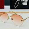 6931fb643a89a121ed54c140 Cartier CT0355S Sunglasses, Size 64-15-140, Universal Frame Shape, Minimalist and Elegant Design, Fashionable and Casual Style, Original Color