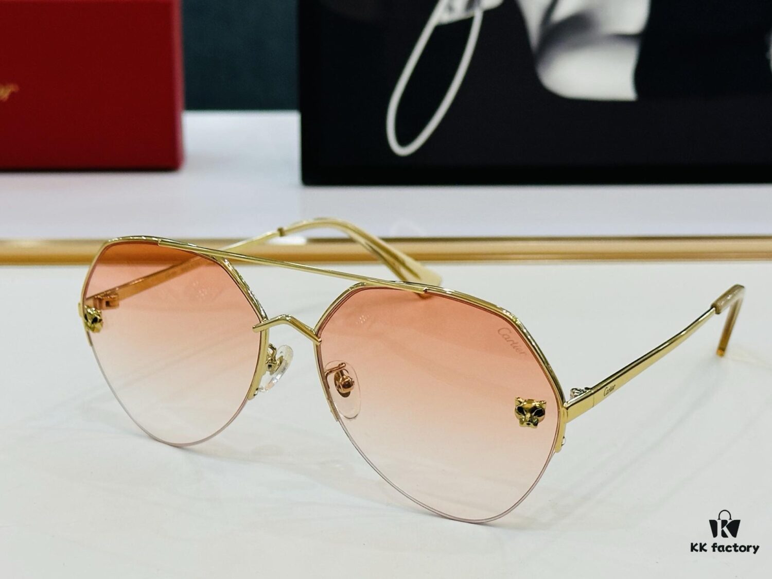 6931fb643a89a121ed54c140 Cartier CT0355S Sunglasses, Size 64-15-140, Universal Frame Shape, Minimalist and Elegant Design, Fashionable and Casual Style, Original Color