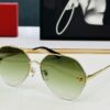 6931fb643a89a121ed54c142 Cartier CT0355S Sunglasses, Size 64-15-140, Universal Frame Shape, Minimalist and Elegant Design, Fashionable and Casual Style, Original Color