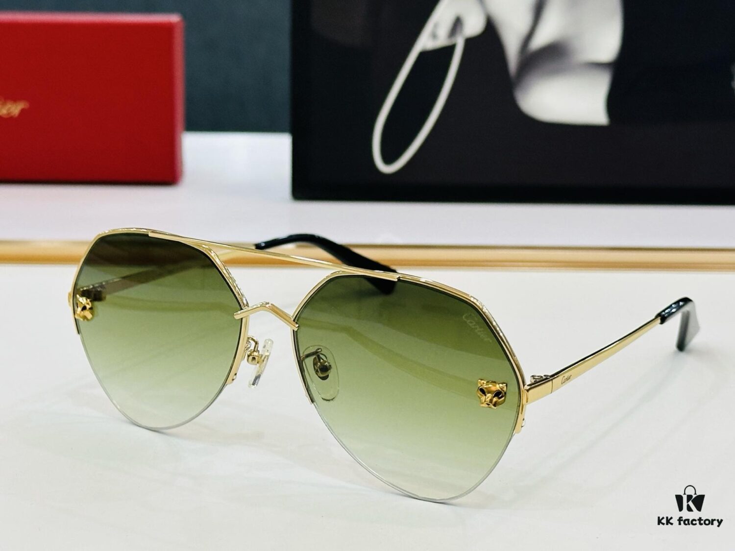 6931fb643a89a121ed54c142 Cartier CT0355S Sunglasses, Size 64-15-140, Universal Frame Shape, Minimalist and Elegant Design, Fashionable and Casual Style, Original Color
