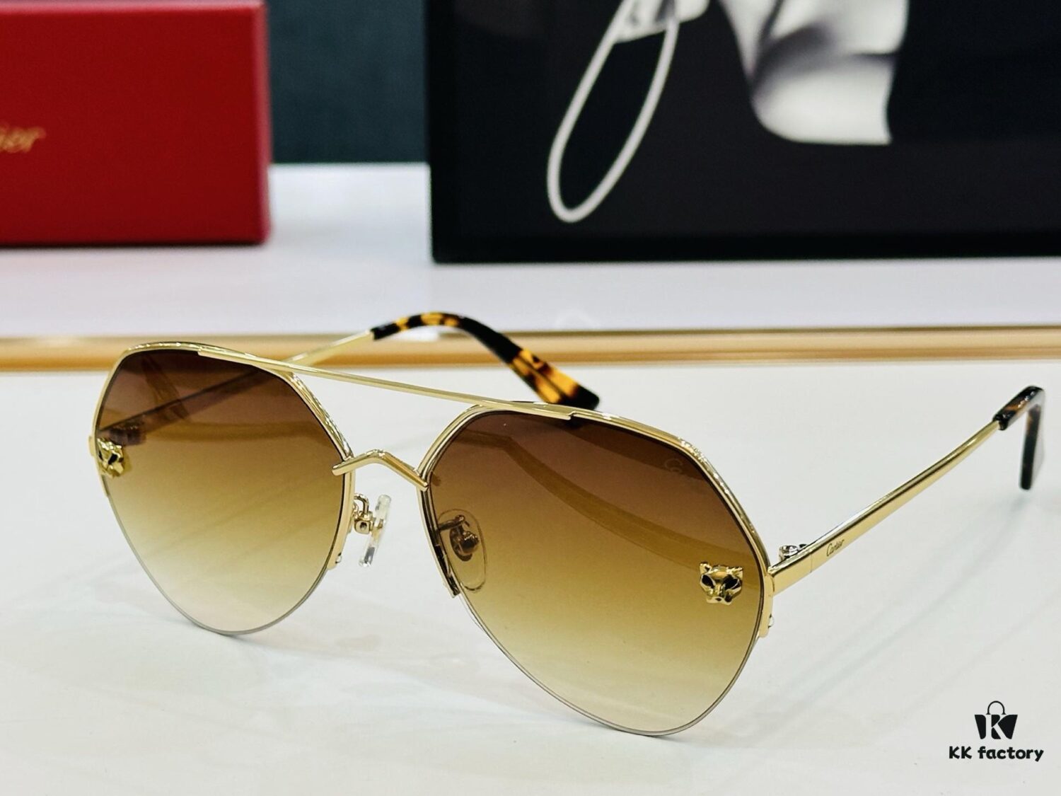 6931fb643a89a121ed54c143 Cartier CT0355S Sunglasses, Size 64-15-140, Universal Frame Shape, Minimalist and Elegant Design, Fashionable and Casual Style, Original Color