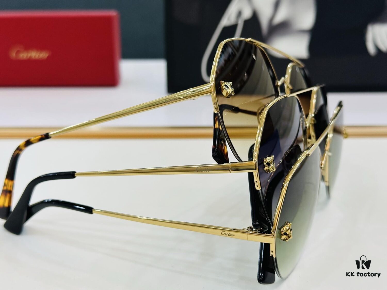 6931fb653a89a121ed54c144 Cartier CT0355S Sunglasses, Size 64-15-140, Universal Frame Shape, Minimalist and Elegant Design, Fashionable and Casual Style, Original Color