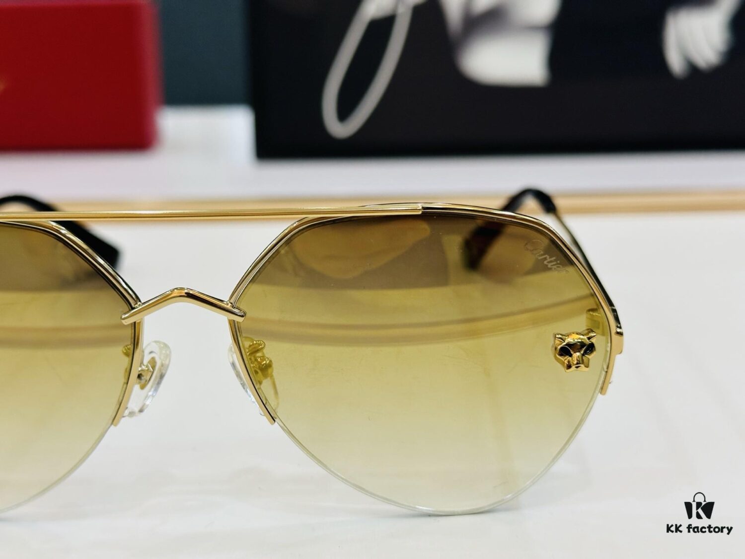 6931fb653a89a121ed54c145 Cartier CT0355S Sunglasses, Size 64-15-140, Universal Frame Shape, Minimalist and Elegant Design, Fashionable and Casual Style, Original Color