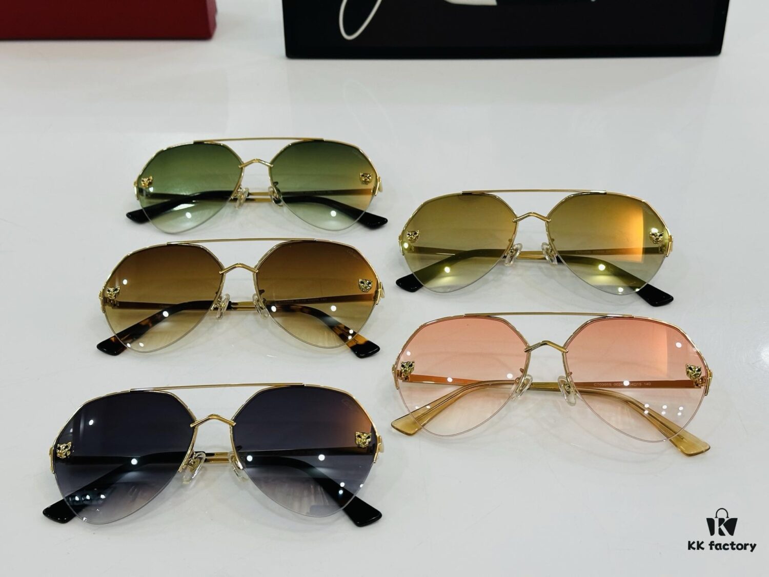 6931fb653a89a121ed54c147 Cartier CT0355S Sunglasses, Size 64-15-140, Universal Frame Shape, Minimalist and Elegant Design, Fashionable and Casual Style, Original Color