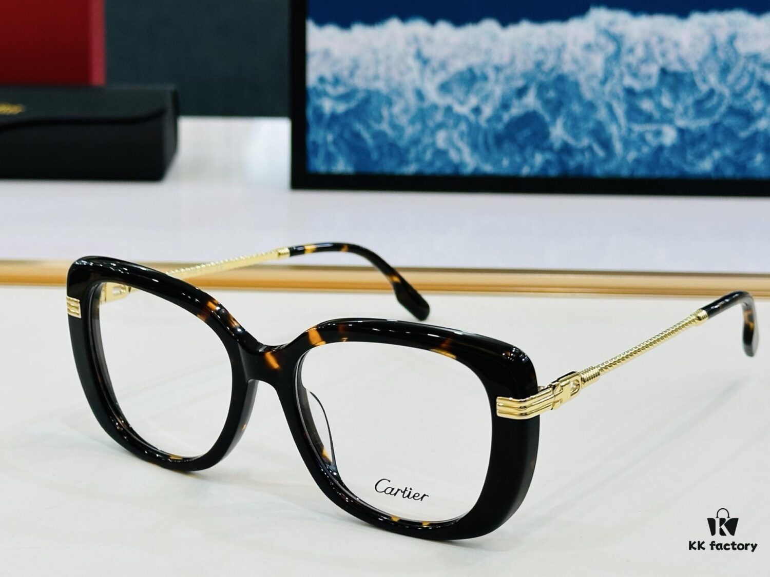 6931fb653a89a121ed54c149 Cartier - CT0377 Size: 53□19-145 Universal Frame Shape, Minimalist and Elegant, Fashionable and Casual Optical Frame / Sunglasses