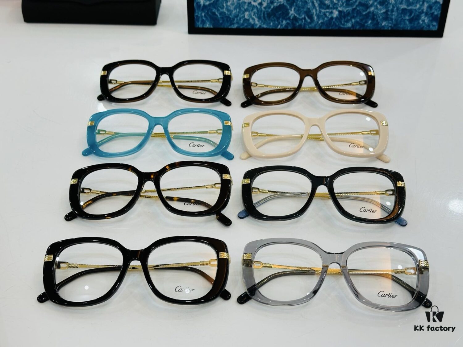 6931fb653a89a121ed54c150 Cartier - CT0377 Size: 53□19-145 Universal Frame Shape, Minimalist and Elegant, Fashionable and Casual Optical Frame / Sunglasses