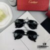 6931fb663a89a121ed54c154 Cartier France - Men's 88001 Sunglasses with Polarized Lenses, Lightweight Metal Frame, UV Protection for Driving and Travel