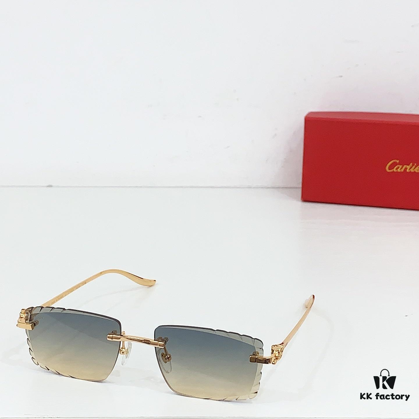 135 Cartier MOD: CT0682S Size: 56□18 137 Sunglasses