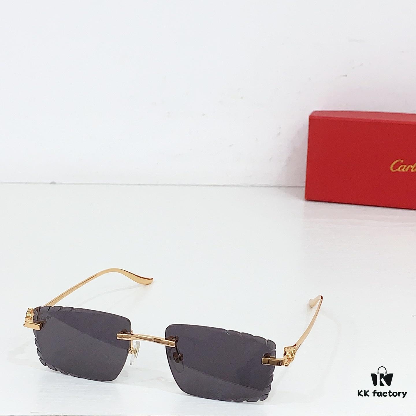 135 Cartier MOD: CT0682S Size: 56□18 137 Sunglasses
