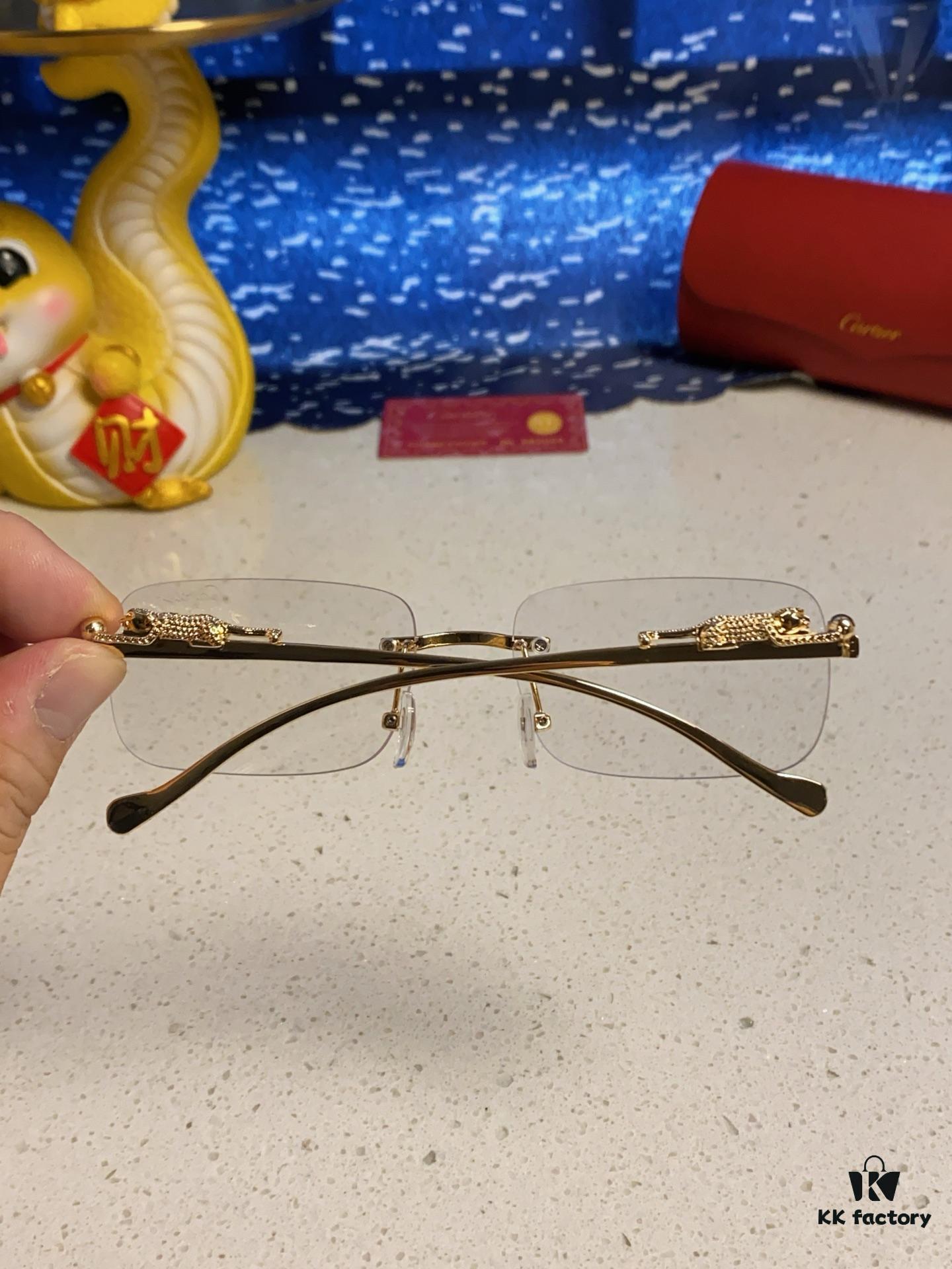 6931fb683a89a121ed54c170 Cartier 2025 New Arrival Official Website 1:1 Minimalist Luxury Sunglasses with Iconic Leopard Logo on Temple