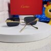 6931fb683a89a121ed54c17a Cartier 2025 New Arrival Official Website 1:1 Minimalist Luxury Sunglasses with Iconic Leopard Logo on Temple