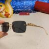 6931fb693a89a121ed54c17d Cartier 2025 New Arrival Official Website 1:1 Minimalist Luxury Sunglasses with Iconic Leopard Logo on Temple
