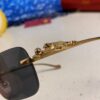 6931fb693a89a121ed54c17e Cartier 2025 New Arrival Official Website 1:1 Minimalist Luxury Sunglasses with Iconic Leopard Logo on Temple