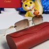 6931fb6b3a89a121ed54c195 Cartier 2025 New Arrival Official Website One-to-One Minimalist Luxury Sunglasses with Iconic Panther Logo on Temple