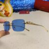 Cartier 2025 New Arrival Website One-to-One Minimalist Luxury Sunglasses with Iconic Leopard Logo on Temple