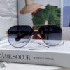 Cartier 2024 Retro Double Bridge Prescription Sunglasses with UV Protection, Oversized Frame for Men, Driving Sunglasses