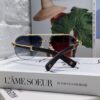 Cartier 2024 Retro Double Bridge Prescription Sunglasses with UV Protection, Oversized Frame for Men, Driving Sunglasses