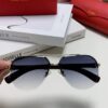 Cartier 2024 Retro Double Bridge Prescription Sunglasses with UV Protection, Oversized Frame for Men, Driving Sunglasses