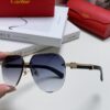 Cartier 2024 Retro Double Bridge Prescription Sunglasses with UV Protection, Oversized Frame for Men, Driving Sunglasses