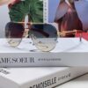 6931fb6f3a89a121ed54c1cc Cartier 2024 Retro Double-Bridge Myopia Sunglasses, UV Protection, Oversized Frame, Unisex Sun Glasses for Driving