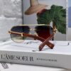 6931fb6f3a89a121ed54c1ce Cartier 2024 Retro Double-Bridge Myopia Sunglasses, UV Protection, Oversized Frame, Unisex Sun Glasses for Driving