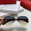 6931fb6f3a89a121ed54c1cf Cartier 2024 Retro Double-Bridge Myopia Sunglasses, UV Protection, Oversized Frame, Unisex Sun Glasses for Driving