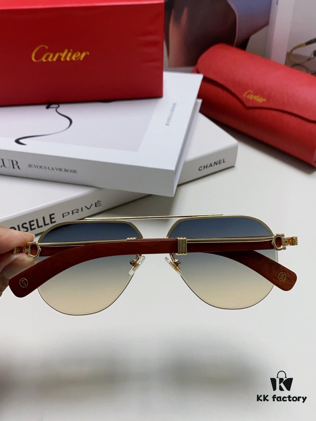6931fb6f3a89a121ed54c1d0 Cartier 2024 Retro Double-Bridge Myopia Sunglasses, UV Protection, Oversized Frame, Unisex Sun Glasses for Driving