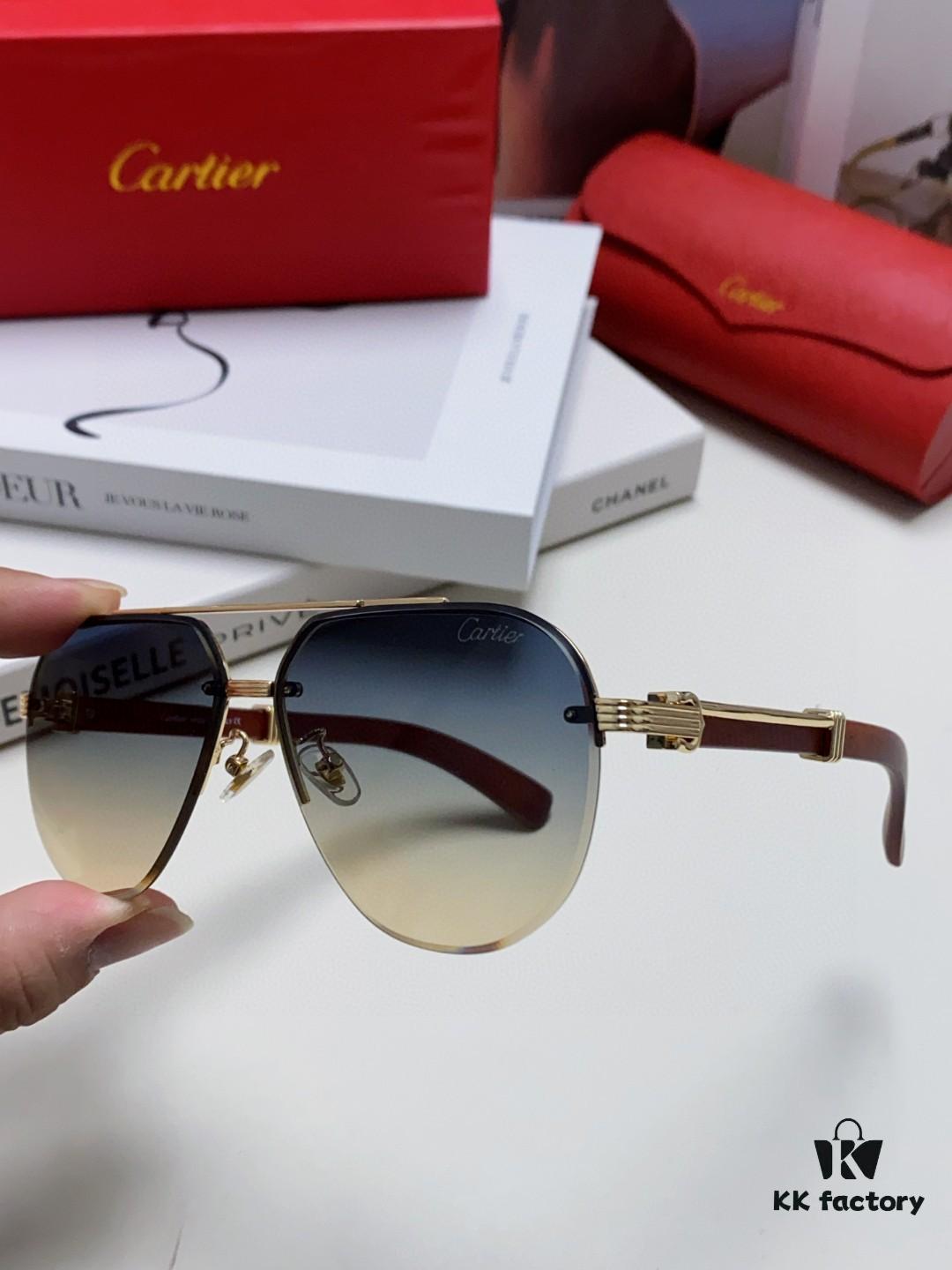 6931fb6f3a89a121ed54c1d1 Cartier 2024 Retro Double-Bridge Myopia Sunglasses, UV Protection, Oversized Frame, Unisex Sun Glasses for Driving