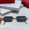 6931fb703a89a121ed54c1d9 Cartier 2024 New Square Frameless Cut-out Sunglasses for Women, Slimming and Stylish, European-American Fashion INS-Inspired Street Snap Trendy Sunglasses, Unique Small Eyewear